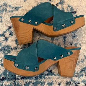 lucky Brand Women's Takara High Heel Sandal Heeled. Size 6.